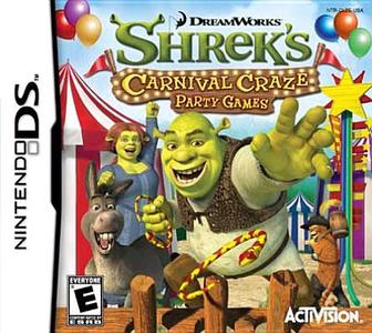 Shreks Carnival Craze edito da Activision