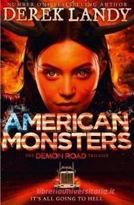American Monsters di Derek Landy edito da HarperCollins Publishers