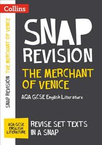 The Merchant of Venice: New Grade 9-1 GCSE English Literature AQA Text Guide di Collins GCSE edito da HarperCollins Publishers