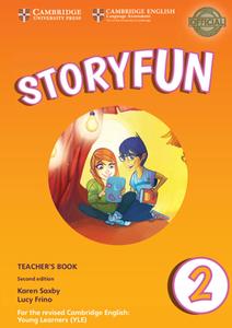 Saxby, K: Storyfun for Starters Level 2 Teacher's Book with di Karen Saxby edito da Cambridge University Press