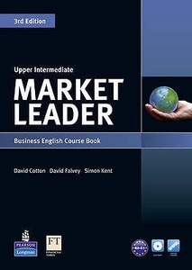 Market Leader Upper Intermediate Coursebook (with DVD-ROM incl. Class Audio) di David Cotton, David Falvey, Simon Kent edito da Pearson Longman