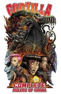 Godzilla: Complete Rulers of Earth Volume 1 di Chris Mowry edito da IDEA & DESIGN WORKS LLC