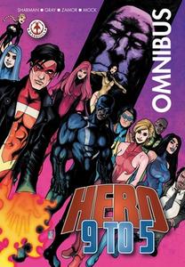 Hero 9 To 5 di Ian Sharman edito da Markosia Enterprises Ltd
