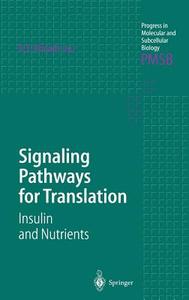 Signaling Pathways for Translation di R. E. Rhoads edito da Springer Berlin Heidelberg