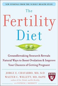 The Fertility Diet: Groundbreaking Research Reveals Natural Ways to Boost Ovulation and Improve Your Chances of Getting  di Jorge Chavarro, Walter C. Willett, Patrick J. Skerrett edito da McGraw-Hill Education - Europe