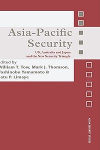 Asia-Pacific Security edito da Taylor & Francis Ltd