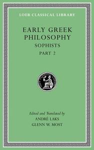 Early Greek Philosophy, Volume IX di Andre Laks edito da Harvard University Press