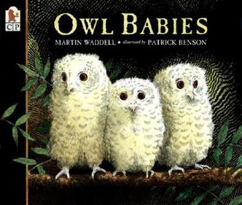 Owl Babies di Martin Waddell edito da CANDLEWICK BOOKS