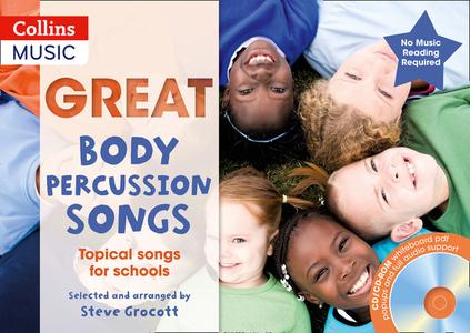 Great Body Percussion Songs di Steve Grocott edito da Harpercollins Publishers