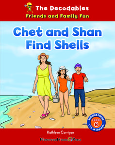 Chet and Shan Find Shells di Kathleen Corrigan edito da NORWOOD HOUSE PR