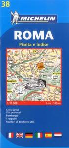 Rome - Michelin City Plan edito da Michelin Editions Des Voyages