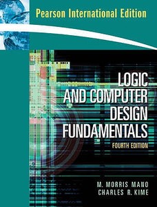 Logic And Computer Design Fundamentals di M. Morris Mano, Charles R. Kime edito da Pearson Education (us)