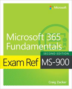 Exam Ref MS-900 di Craig Zacker edito da Pearson Education (US)