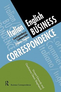 Italian/English Business Correspondence di Vincent Edwards edito da Routledge