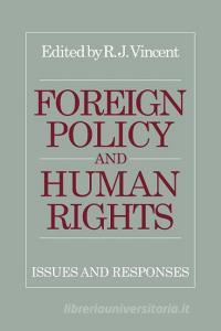 Foreign Policy and Human Rights edito da Cambridge University Press