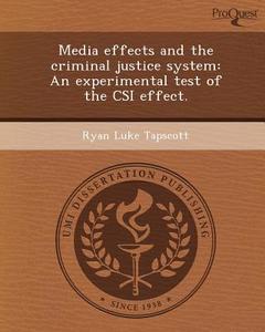This Is Not Available 063921 di Ryan Luke Tapscott edito da Proquest, Umi Dissertation Publishing