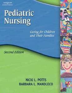 Caring For Children And Their Families di Nicki Potts, Barbara Mandleco edito da Cengage Learning, Inc