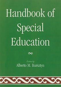 Handbook of Special Education di Alberto M. Bursztyn edito da Rowman & Littlefield