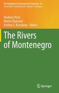 The Rivers of Montenegro edito da Springer International Publishing
