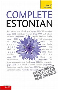 Complete Estonian [With Book(s)] di Mare Kitsnik, Leelo Kingisepp edito da McGraw-Hill