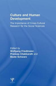 Culture and Human Development di Wolfgang Friedlmeier edito da Psychology Press