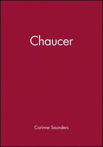 Chaucer di Saunders edito da John Wiley & Sons