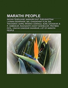 Marathi people di Books Llc edito da Books LLC, Reference Series