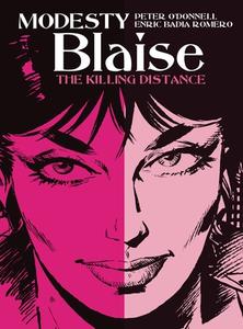 Modesty Blaise: The Killing Distance di Peter O'Donnell edito da TITAN BOOKS