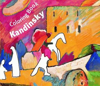 Colouring Book Kandinsky edito da Prestel