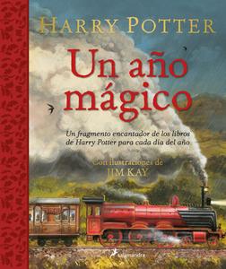 Harry Potter: Un Año Mágico / Harry Potter -A Magical Year: The Illustrations of Jim Kay di J. K. Rowling edito da SALAMANDRA