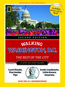 National Geographic Walking Washington, 2nd Edition di National Geographic edito da National Geographic Society