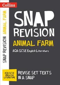Animal Farm: New Grade 9-1 GCSE English Literature AQA Text Guide di Collins GCSE edito da HarperCollins Publishers