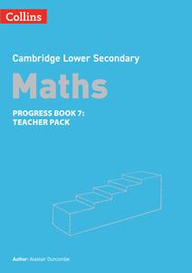 Lower Secondary Maths Progress Teacher's Guide: Stage 7 di Alastair Duncombe edito da HarperCollins Publishers