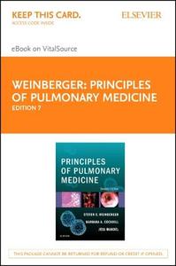 Principles of Pulmonary Medicine Elsevier eBook on Vitalsource (Retail Access Card) di Steven E. Weinberger, Barbara A. Cockrill, Jess Mandel edito da ELSEVIER