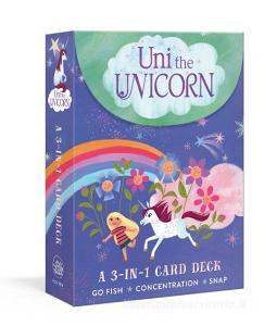 Uni The Unicorn 3-in-1 Card Deck di Amy Krouse Rosenthal, Brigette Barrager edito da Random House Usa Inc