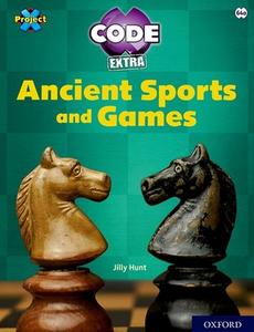 Project X CODE Extra: Lime Book Band, Oxford Level 11: Maze Craze: Ancient Sports And Games di Jilly Hunt edito da Oxford University Press