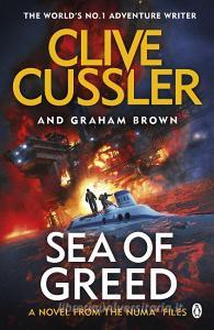 Sea of Greed di Clive Cussler, Graham Brown edito da Penguin Books Ltd (UK)