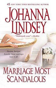 Marriage Most Scandalous di Johanna Lindsey edito da Pocket Books