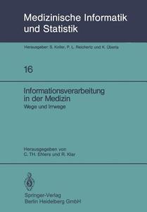 Informationsverarbeitung in der Medizin edito da Springer Berlin Heidelberg