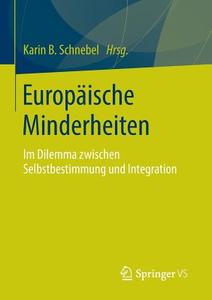 Europäische Minderheiten edito da Springer Fachmedien Wiesbaden