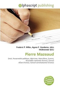 Pierre Mazeaud di #Miller,  Frederic P.