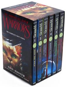 Warriors Box Set: Volumes 1 to 6: The Complete First Series di Erin Hunter edito da HARPERCOLLINS