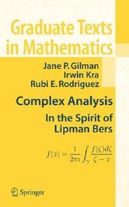 In The Spirit Of Lipman Bers di Irwin Kra, Rubi E. Rodriguez, Jane P. Gilman edito da Springer-verlag New York Inc.