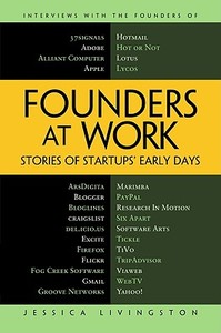 Founders at Work di Jessica Livingston edito da Apress