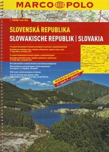 MARCO POLO Reiseatlas Slowakische Republik 1 : 200.000 di Marco Polo edito da Mairdumont