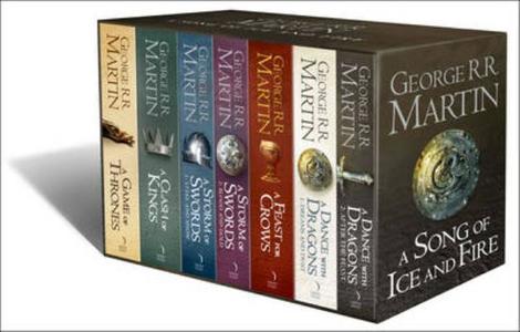 A Game of Thrones: The Story Continues. 7 Volumes Boxed Set di George R. R. Martin edito da Harper Collins Publ. UK