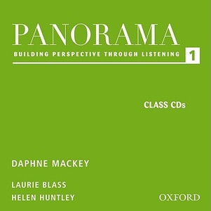 Panorama Listening 1: Audio Cds (3) di Daphne Mackey, Laurie Blass, Helen Huntley edito da Oxford University Press