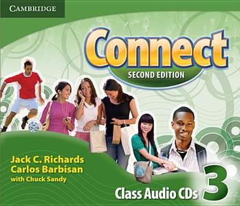 Connect Level 3 Class Audio Cds (3) di Jack C. Richards, Carlos Barbisan, Chuck Sandy edito da Cambridge University Press