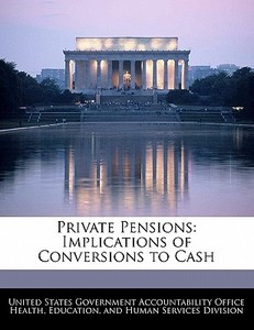 Private Pensions edito da Bibliogov
