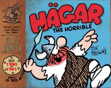 Hagar the Horrible di Dik Browne edito da Titan Books Ltd